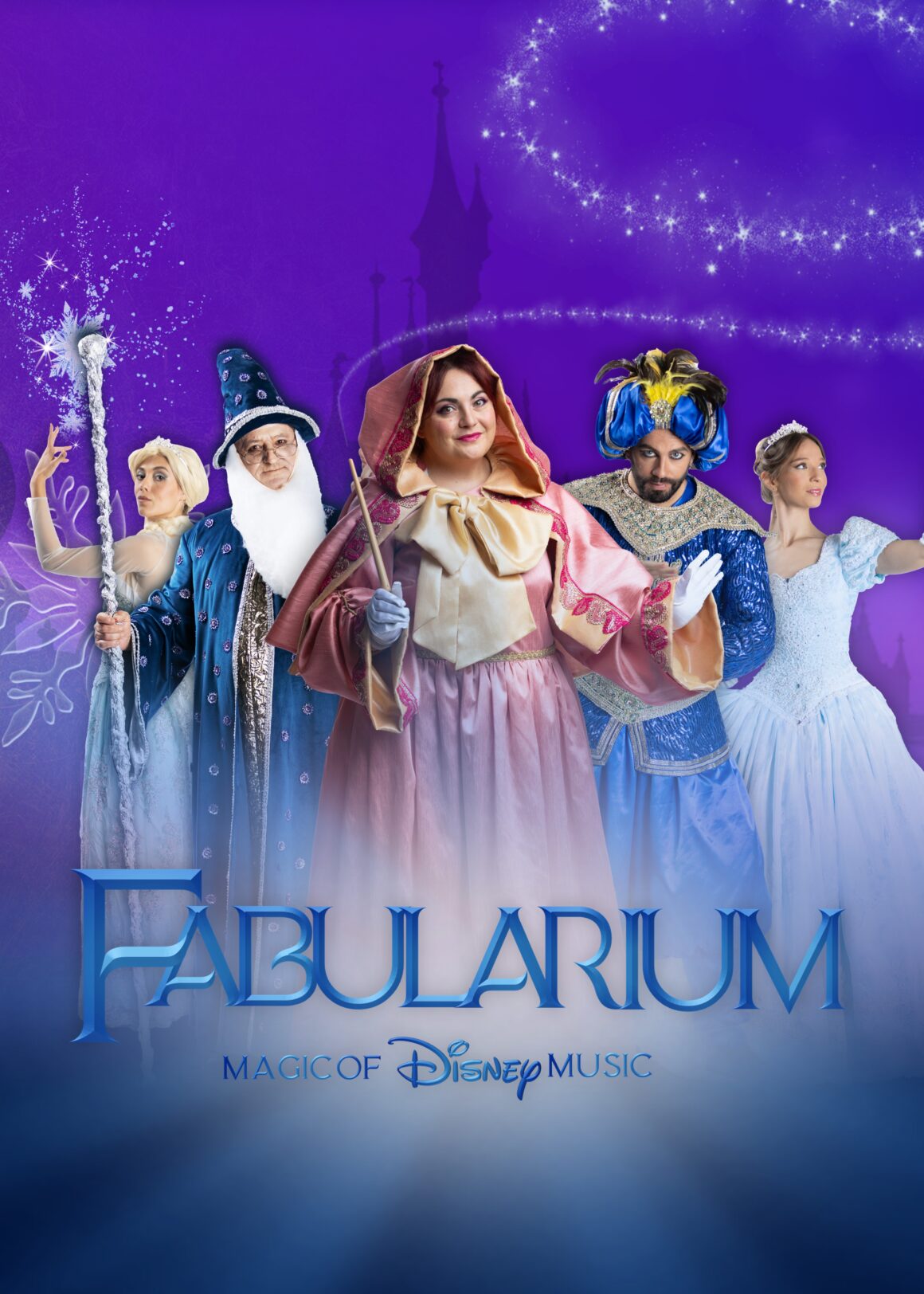 SOLD OUT PER ‘FABULARIUM MAGIC OF DISNEY MUSIC’ AL POLITEAMA DI CATANZARO SOLD OUT PER ‘FABULARIUM MAGIC OF DISNEY MUSIC’ AL POLITEAMA DI CATANZARO