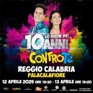 “ME CONTRO TE“ A REGGIO CALABRIA