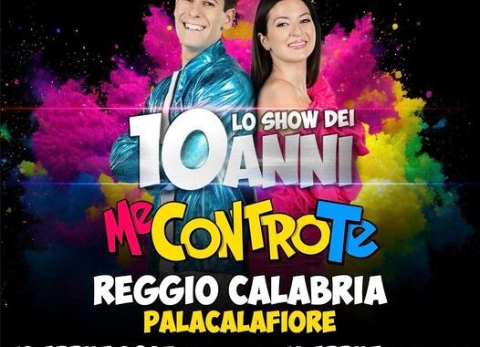 “ME CONTRO TE“ A REGGIO CALABRIA