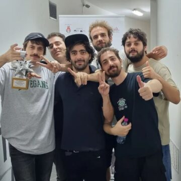 FRANCO126 E LA SUA BAND INFIAMMANO IL TEATRO DEI RUDERI DI CIRELLA