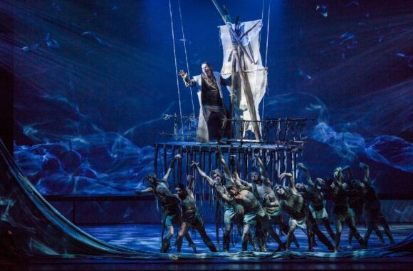 LA DIVINA COMMEDIA OPERA MUSICAL  INCANTA LA CALABRIA, IN 6000 AL POLITEAMA