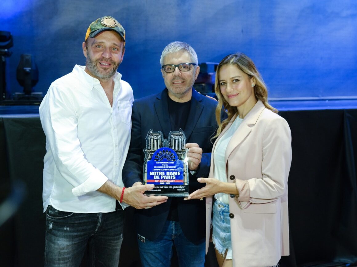 TRE GIORNI DA RECORD CON NOTRE DAME DE PARIS A REGGIO CALABRIA