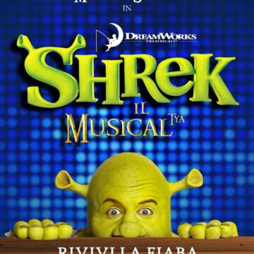 SHREK, IL MUSICAL AL TEATRO POLITEAMA DI CATANZARO
