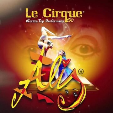 LE CIRQUE ALIS – WORLD’S TOP PERFORMERS AL PALACALAFIORE DI REGGIO CALABRIA