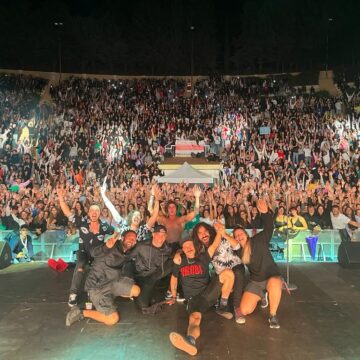 DELIRIO PER RKOMI PREMIATO AD ACRI