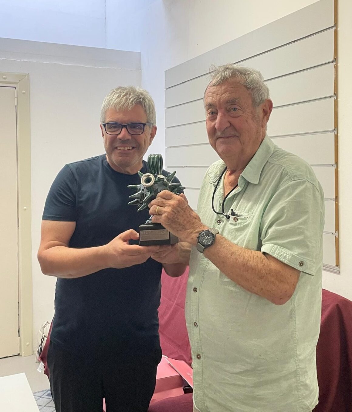 MEMORABILE NICK MASON’S SAURCEFUL OF SECRETS A ROCCELLA MEMORABILE NICK MASON’S SAURCEFUL OF SECRETS A ROCCELLA