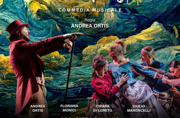 E’ INCANTO AL TEATRO RENDANO CON L’OPERA MUSICALE ‘VAN GOGH CAFE’ E’ INCANTO AL TEATRO RENDANO CON L’OPERA MUSICALE ‘VAN GOGH CAFE’