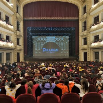 In 3000 PER IL MUSICAL FABULARIUM CHE STREGA IL TEATRO CILEA DI REGGIO