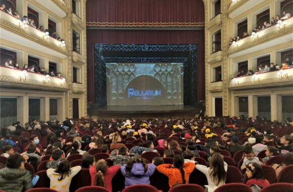 In 3000 PER IL MUSICAL FABULARIUM CHE STREGA IL TEATRO CILEA DI REGGIO In 3000 PER IL MUSICAL FABULARIUM CHE STREGA IL TEATRO CILEA DI REGGIO