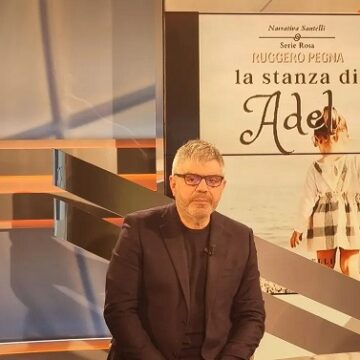 IN LIBRERIA LA STANZA DI ADEL, IL NUOVO ROMANZO DI RUGGERO PEGNA