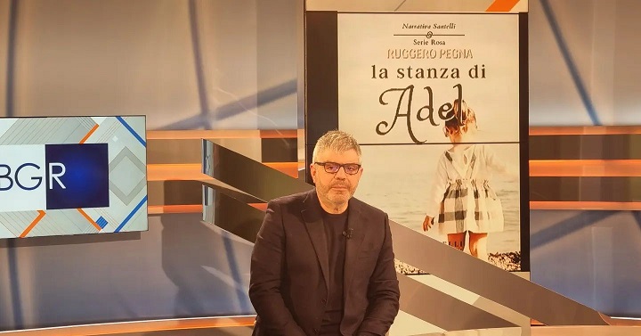 IN LIBRERIA LA STANZA DI ADEL, IL NUOVO ROMANZO DI RUGGERO PEGNA