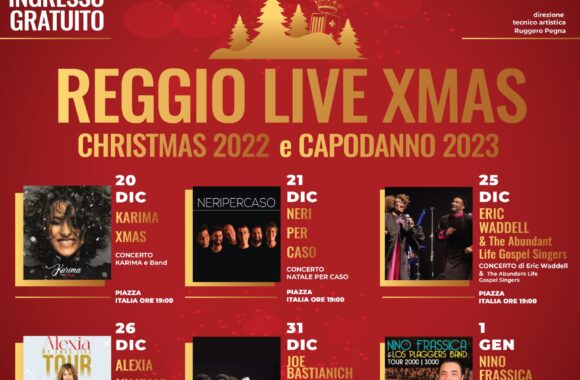 SUCCESSO PER IL REGGIO LIVE XMAS DELLA METROCITY A REGGIO! SUCCESSO PER IL REGGIO LIVE XMAS DELLA METROCITY A REGGIO!
