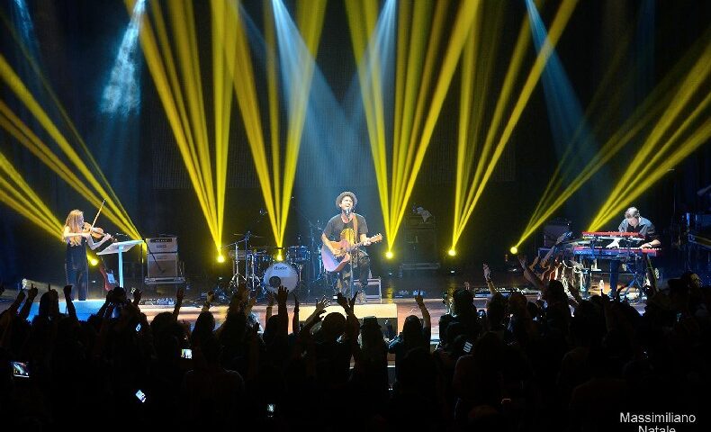 SUCCESSO PER FABRIZIO MORO AL GARDEN DI RENDE