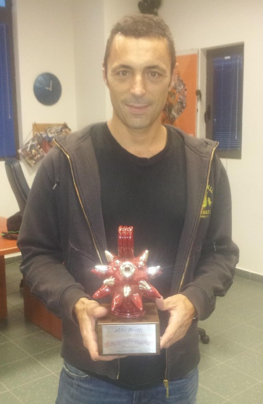 IN MIGLIAIA PER ALEX BRITTI A MAIDA IN MIGLIAIA PER ALEX BRITTI A MAIDA