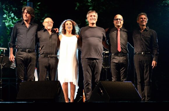 NOA CON GIL DOR E I SOLIS STRING QUARTET  INCANTA  E CHIUDE ‘FATTI DI MUSICA ESTATE’