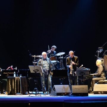 EMOZIONI SENZA FINE CON SERGIO CAMMARIERE GINO PAOLI DANILO REA & BAND, “INSIEME“ AL TEATRO RENDANO DI COSENZA