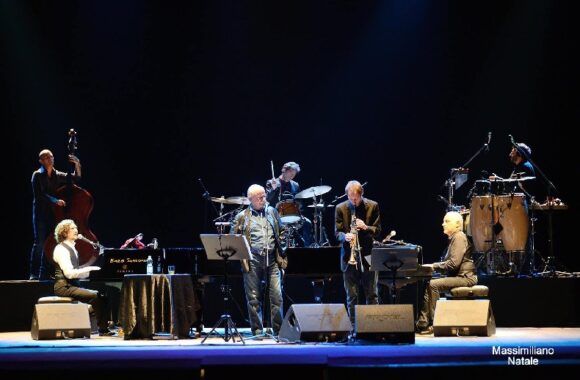 EMOZIONI SENZA FINE CON SERGIO CAMMARIERE GINO PAOLI DANILO REA & BAND, “INSIEME“ AL TEATRO RENDANO DI COSENZA