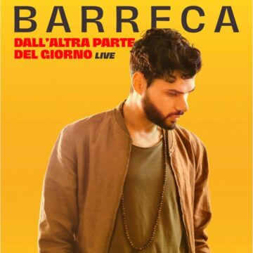 BARRECA, PREMIATO AL DEBUTTO PER IL MIGLIOR ALBUM D’AUTORE
