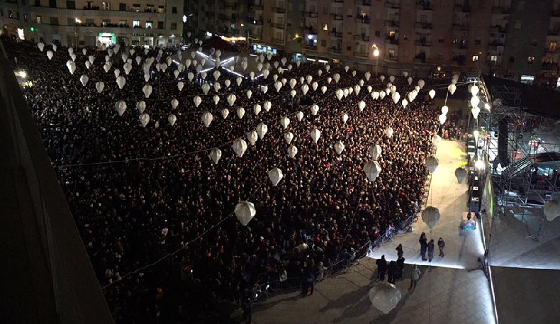 IN OTTANTAMILA PER ALVARO SOLER AL CAPODANNO DI COSENZA. BUON 2017