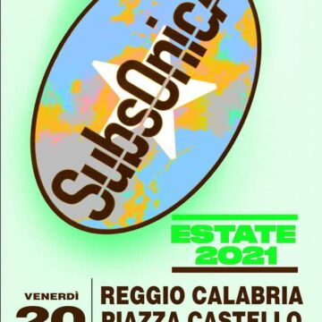 I SUBSONICA INFIAMMANO PIAZZA CASTELLO DI REGGIO CALABRIA