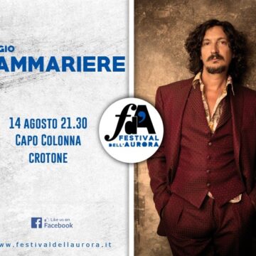 SERGIO CAMMARIERE HA APERTO IL FESTIVAL DELL’AURORA