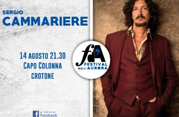 SERGIO CAMMARIERE HA APERTO IL FESTIVAL DELL’AURORA
