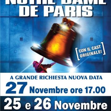 NOTRE DAME DE PARIS TRIONFA A REGGIO C. CON 20.000 SPETTATORI NOTRE DAME DE PARIS TRIONFA A REGGIO C. CON 20.000 SPETTATORI