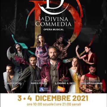 LA DIVINA COMMEDIA OPERA MUSICAL INCANTA ANCORA LA CALABRIA!
