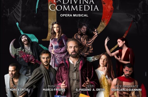 LA DIVINA COMMEDIA OPERA MUSICAL INCANTA ANCORA LA CALABRIA! LA DIVINA COMMEDIA OPERA MUSICAL INCANTA ANCORA LA CALABRIA!