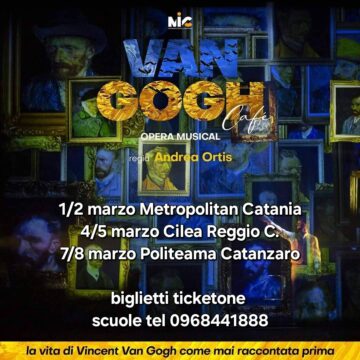 VAN GOGH CAFE’ INCANTA IL SUD