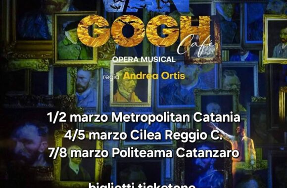 VAN GOGH CAFE’ INCANTA IL SUD