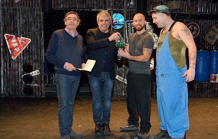 TRIONFO PER GLI STOMP A CATANZARO.