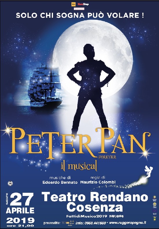 LA CALABRIA VOLA CON PETER PAN LA CALABRIA VOLA CON PETER PAN
