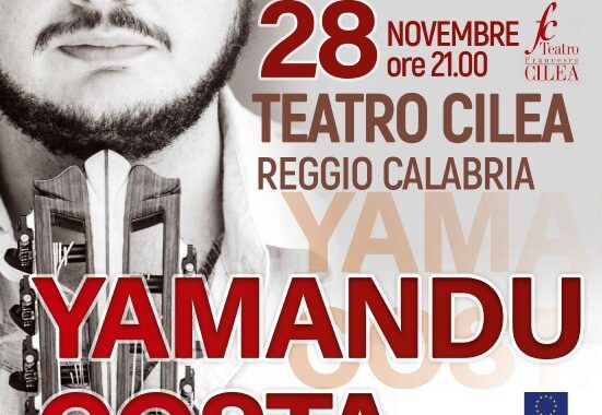 YAMANDU COSTA HA CHIUSO IL FESTIVAL ‘REGGIO CHIAMA RIO’