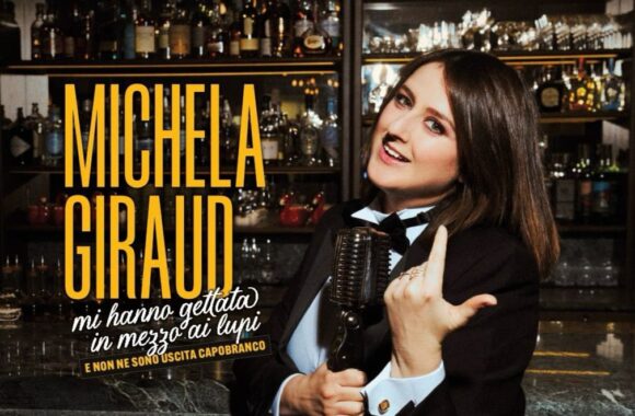 Michela Giraud il 6 marzo al Teatro Grandinetti di Lamezia Terme