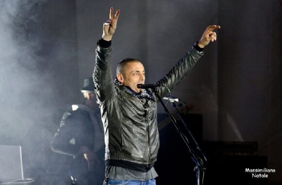 IN DIECIMILA PER ALEX BRITTI  A PAOLA