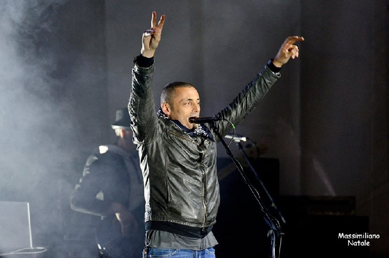 IN DIECIMILA PER ALEX BRITTI A PAOLA IN DIECIMILA PER ALEX BRITTI A PAOLA