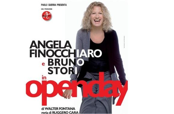 APPLAUSI E RICCIO D’ARGENTO PER ANGELA FINOCCHIARO  AL TEATRO GARDEN DI  RENDE. UNICA DATA IN CALABRIA