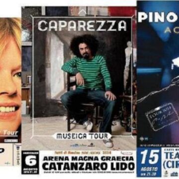 DOPO AFTERHOURS E CAPAREZZA, IL 15 AGOSTO PINO DANIELE A DIAMANTE! DOPO AFTERHOURS E CAPAREZZA, IL 15 AGOSTO PINO DANIELE A DIAMANTE!