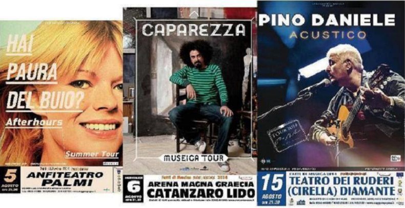 DOPO AFTERHOURS E CAPAREZZA, IL 15 AGOSTO PINO DANIELE A DIAMANTE! DOPO AFTERHOURS E CAPAREZZA, IL 15 AGOSTO PINO DANIELE A DIAMANTE!