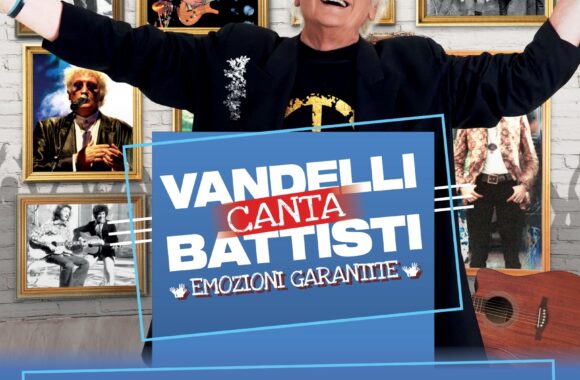 Maurizio Vandelli fa cantare la Calabria