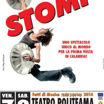 STOMP, 7 E 8 MARZO AL TEATRO POLITEAMA DI CATANZARO
