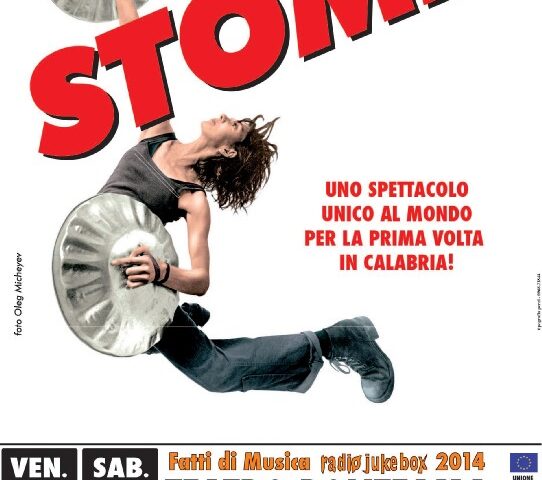 STOMP, 7 E 8 MARZO AL TEATRO POLITEAMA DI CATANZARO