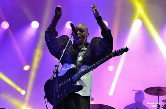 GLI SKUNK ANANSIE  INFIAMMANO IL CAPODANNO INTERNAZIONALE DI COSENZA