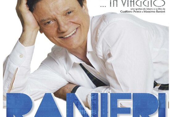 MASSIMO RANIERI IL 17 APRILE AL TEATRO GENTILE DI CITTANOVA