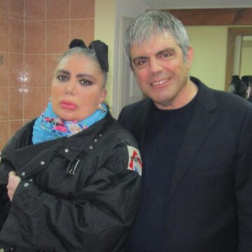 TRIONFO PER LOREDANA BERTE’ A REGGIO CALABRIA