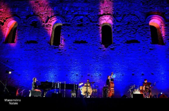 SERGIO CAMMARIERE  STREGA IL PARCO SCOLACIUM DI ROCCELLETTA DI BORGIA