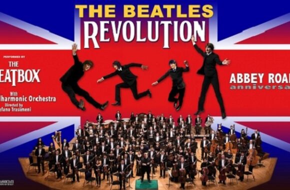 THE BEATLES REVOLUTION CON THE BEATBOX A REGGIO CALABRIA
