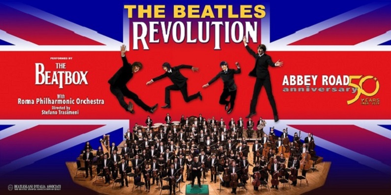 THE BEATLES REVOLUTION CON THE BEATBOX A REGGIO CALABRIA THE BEATLES REVOLUTION CON THE BEATBOX A REGGIO CALABRIA
