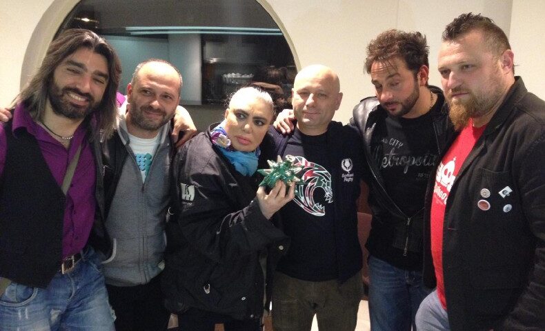 STANDING OVATION ED EMOZIONI PER LOREDANA BERTE’ A REGGIO CALABRIA